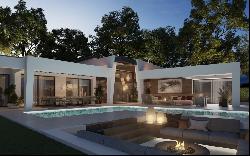 Luxury one-storey villa with private pool and ecological garden , Marbella 29660