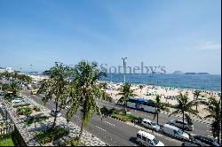 Apartment with full view of Ipanema