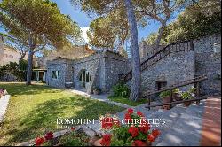 SEA VIEW VILLA FOR SALE PORTO SANTO STEFANO ARGENTARIO Romolini - Christie's