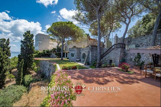 SEA VIEW VILLA FOR SALE PORTO SANTO STEFANO ARGENTARIO Romolini - Christie's