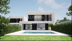 Modern 3-bedroom Villa with swimming pool in Lagoa, Algarve, Portugal