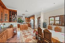 Spectacular mansion with private tennis court in Aloha, Nueva An, Marbella 29660