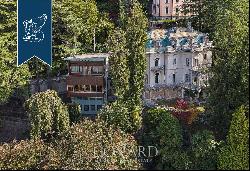 A unique estate for sale in an exclusive panoramic location by Lake Como