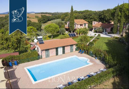 Charming property surrounded by Bibbona's leafy Tuscan countryside