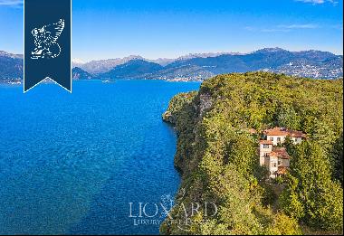 Exclusive lake-facing property with a small private beach and an exclusive dockyard