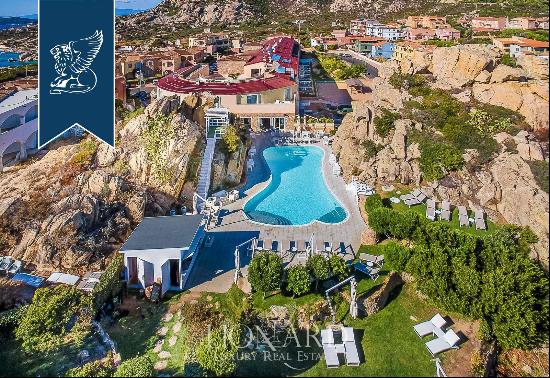 Charming estate with pool and wellness centre for sale in Sardinia