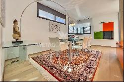 Modern villa with garden for sale in Lugano-Cureglia