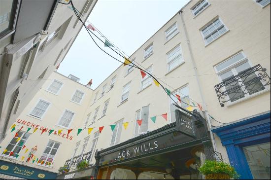 Flat 3, 23 Commercial Arcade, St Peter Port, Guernsey, GY1 1JX