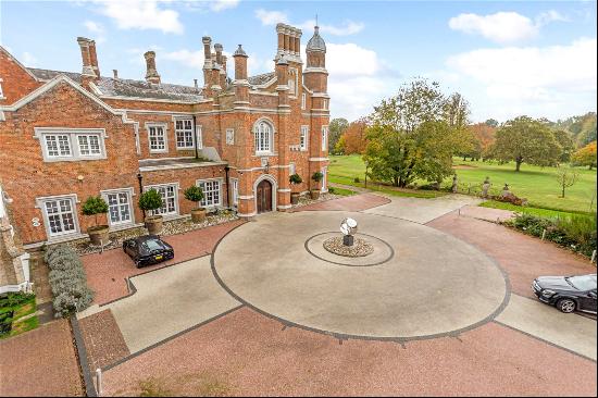 Hamels Mansion, Hamels Park, Buntingford, Hertfordshire, SG9 9NA