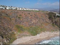 11.400 sqm lot on Las Frutillas beach, first line - Costa Cachahua