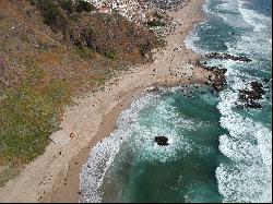 11.400 sqm lot on Las Frutillas beach, first line - Costa Cachahua