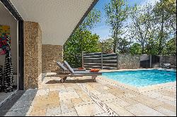 Gulf of Morbihan, Architect villa with swimming pool for rent