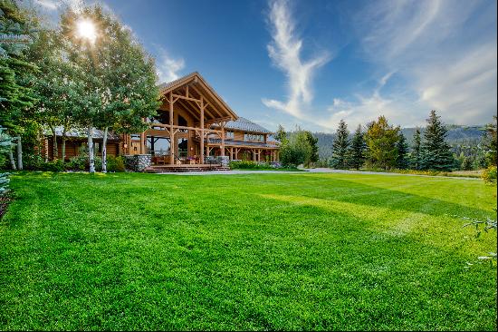 Mountain Sanctuary in Jackson Hole