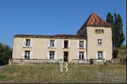 MASTER HOUSE TO RESTORE SURROUNDED BY VINEYARDS IN THE GERS