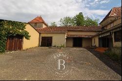 MASTER HOUSE TO RESTORE SURROUNDED BY VINEYARDS IN THE GERS