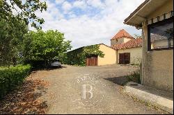 MASTER HOUSE TO RESTORE SURROUNDED BY VINEYARDS IN THE GERS