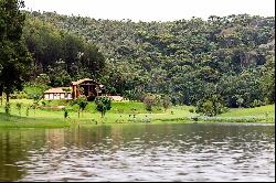 Rural farm integrated with nature