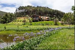 Rural farm integrated with nature