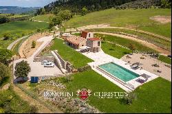 LUXURY DESIGN VILLA FOR SALE IN TUSCANY, VOLTERRA Romolini - Christie's