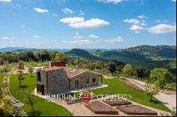 LUXURY DESIGN VILLA FOR SALE IN TUSCANY, VOLTERRA Romolini - Christie's