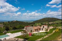 LUXURY DESIGN VILLA FOR SALE IN TUSCANY, VOLTERRA Romolini - Christie's