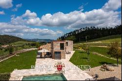 LUXURY DESIGN VILLA FOR SALE IN TUSCANY, VOLTERRA Romolini - Christie's