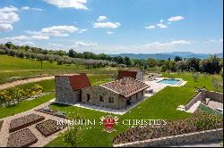 LUXURY DESIGN VILLA FOR SALE IN TUSCANY, VOLTERRA Romolini - Christie's