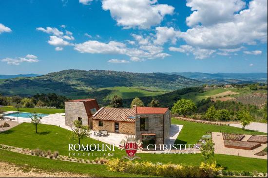 LUXURY DESIGN VILLA FOR SALE IN TUSCANY, VOLTERRA Romolini - Christie's