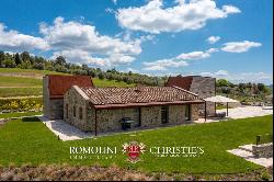 LUXURY DESIGN VILLA FOR SALE IN TUSCANY, VOLTERRA Romolini - Christie's