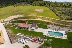 LUXURY DESIGN VILLA FOR SALE IN TUSCANY, VOLTERRA Romolini - Christie's