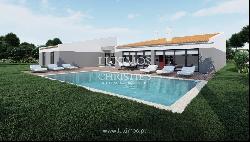 Plot of land with project for construction of villa, Alcantarilha, Algarve