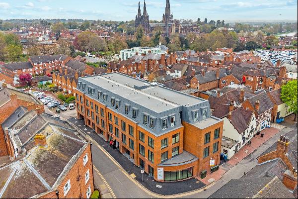 LICHFIELD CITY CENTRE APARTMENTS AVAILABLE FROM £161,995