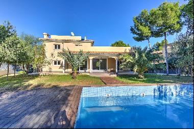 Villa in Sol de Mallorca with sea views