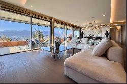 Modern duplex apartment for sale in Lugano-Albonago