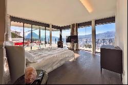 Modern duplex apartment for sale in Lugano-Albonago