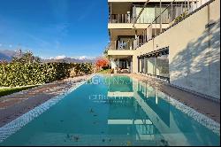 Modern duplex apartment for sale in Lugano-Albonago