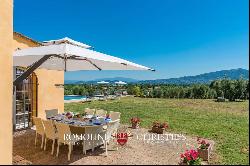 LUXURY VILLA VINEYARD FOR SALE TUSCANY AREZZO Romolini - Christie's