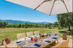 LUXURY VILLA VINEYARD FOR SALE TUSCANY AREZZO Romolini - Christie's