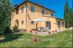 LUXURY VILLA VINEYARD FOR SALE TUSCANY AREZZO Romolini - Christie's