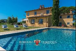 LUXURY VILLA VINEYARD FOR SALE TUSCANY AREZZO Romolini - Christie's