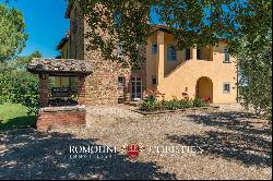 LUXURY VILLA VINEYARD FOR SALE TUSCANY AREZZO Romolini - Christie's