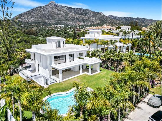 Wonderful villa in Las Lomas de Marbella Club