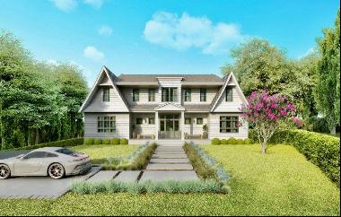 Brand new construction estate sited perfectly on 1.41+/- acres in Southampton, boasts 7800