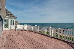 Stunning Water Front Home with Beach