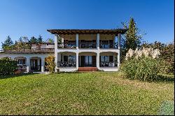 Mediterranean villa with building land