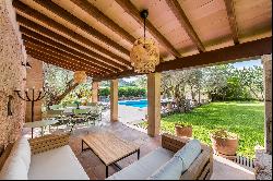 Finca with two guest houses in Puerto Pollensa