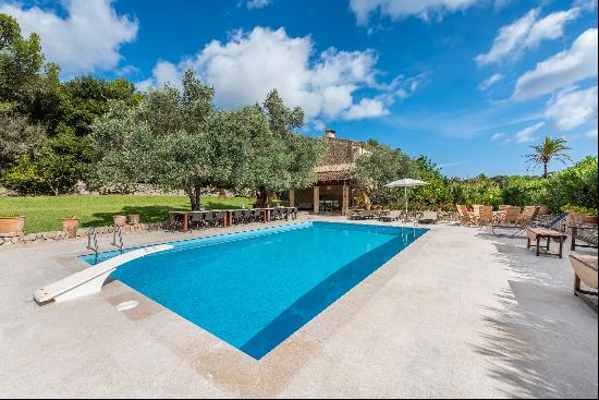 Finca with two guest houses in Puerto Pollensa