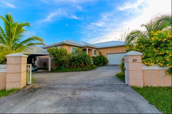 80 Hangmans Close, Freeport, --, Bahamas