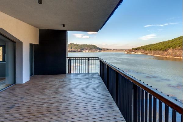 GREAT APARTMENT WITH AMAZING VIEW of LAKE PANCHAREVO