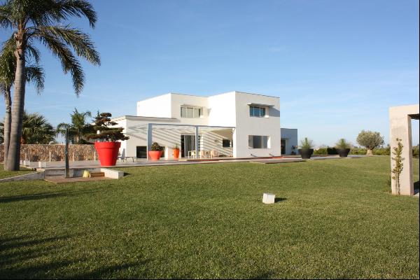 Stunning modern design villa